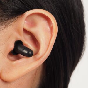 Earplugs.