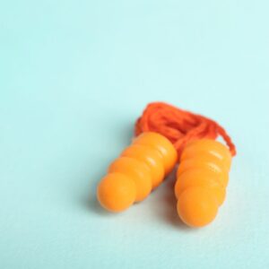 Earplugs.