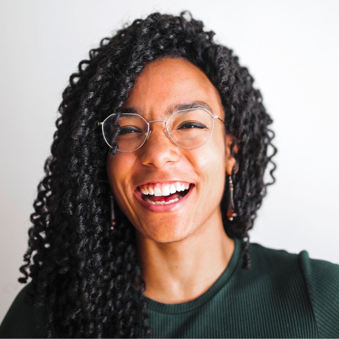 img of a happy woman