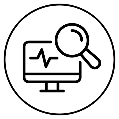 remote monitoring icon