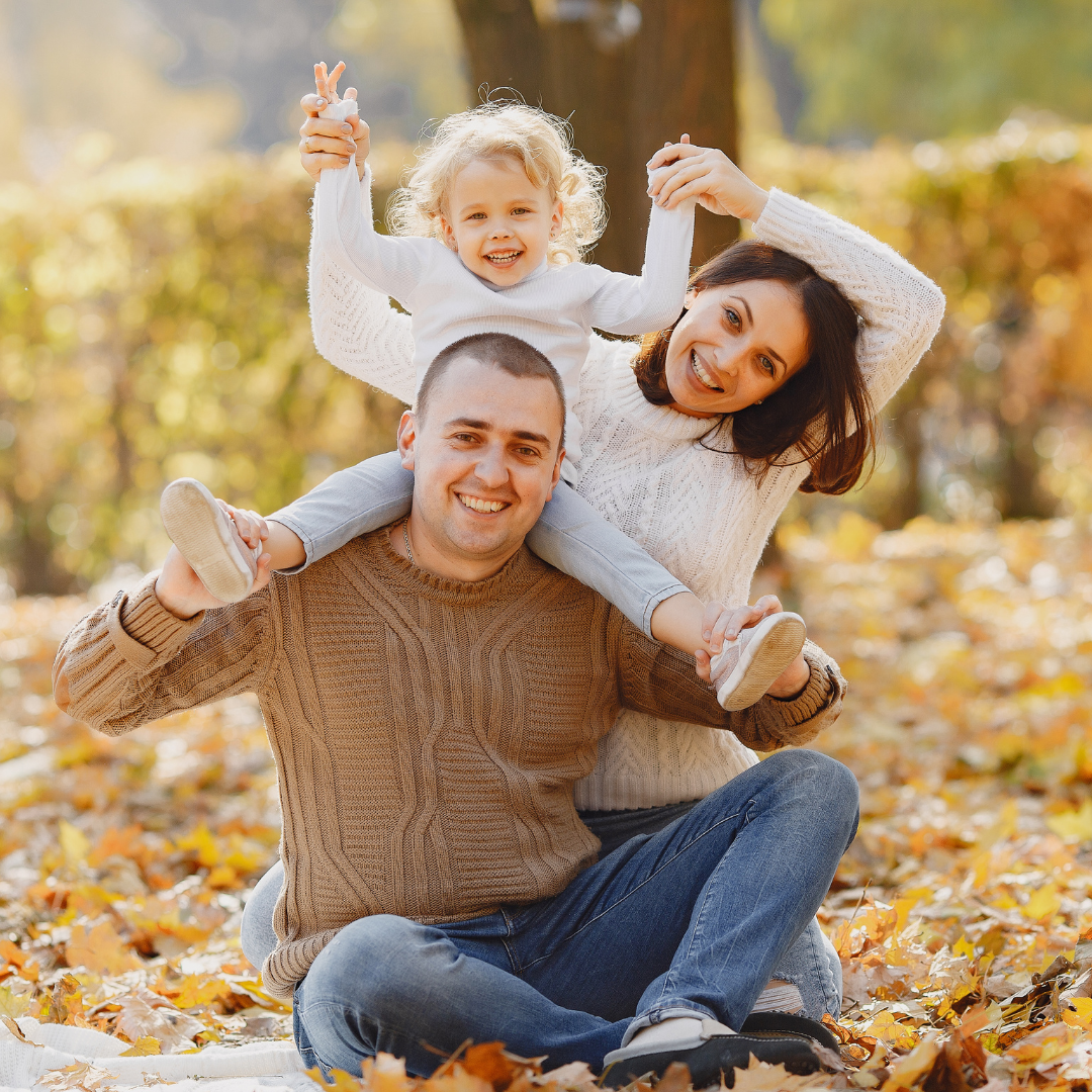 Happy family