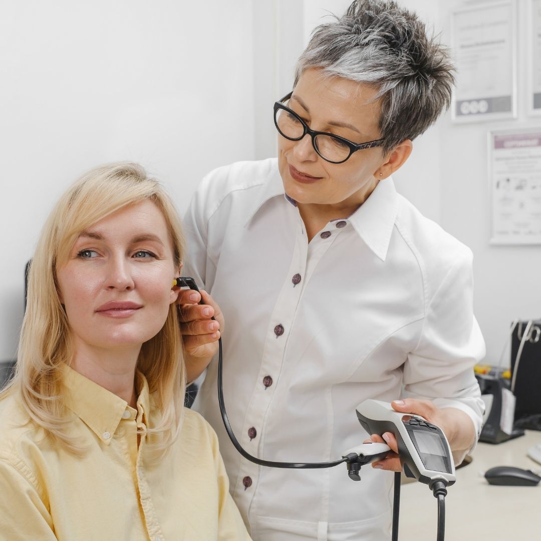 hearing test