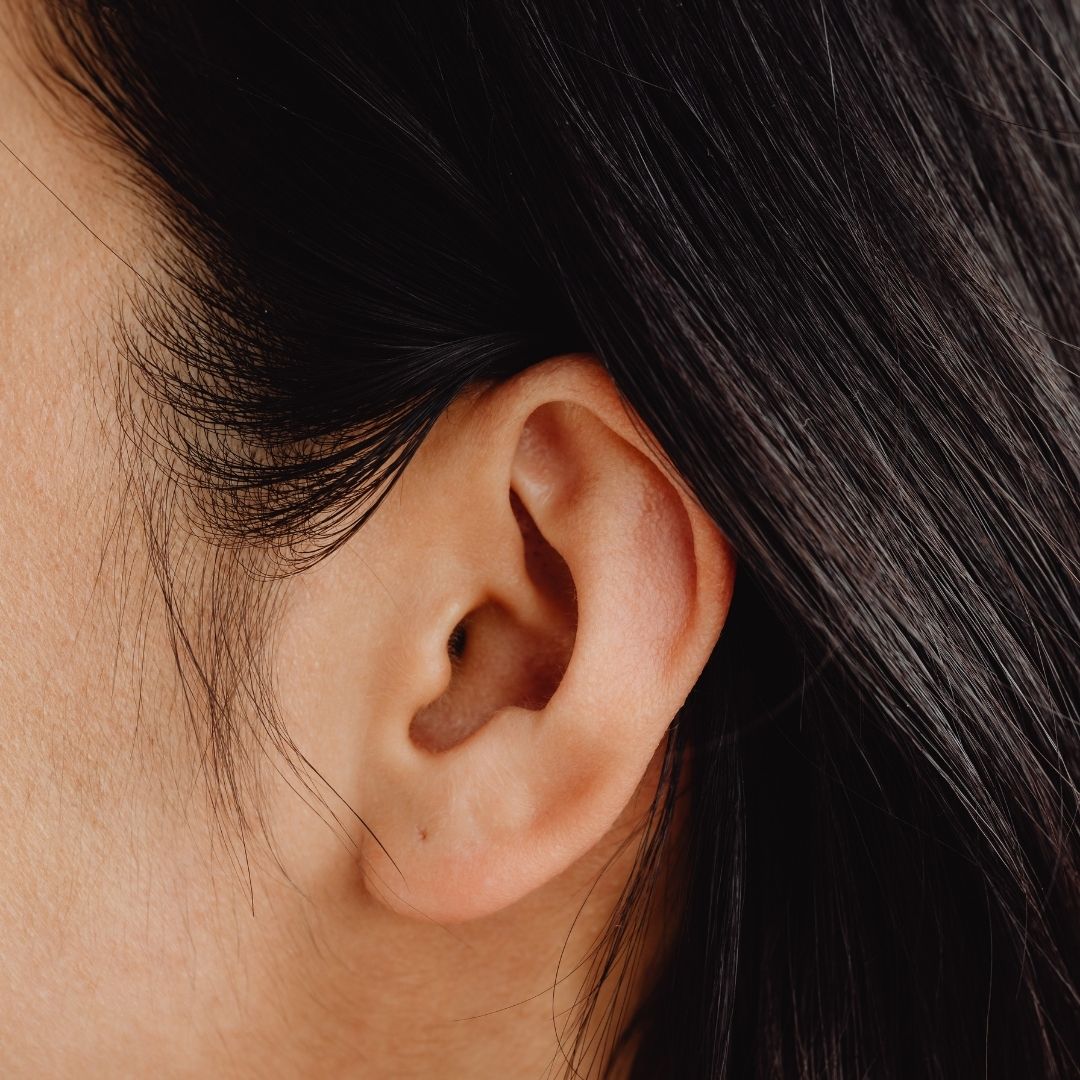 ear close up